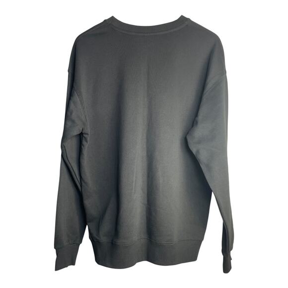 Zaotify Women’s Black Halloween Ride Or Die Witches Crewneck Sweatshirt Medium - Picture 3 of 3